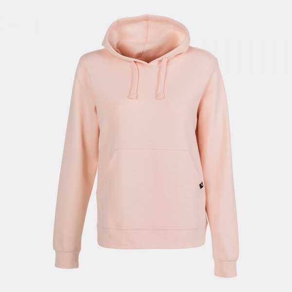 Ženska zgornji del s kapuco MONTANA HOODIE svetlo roza