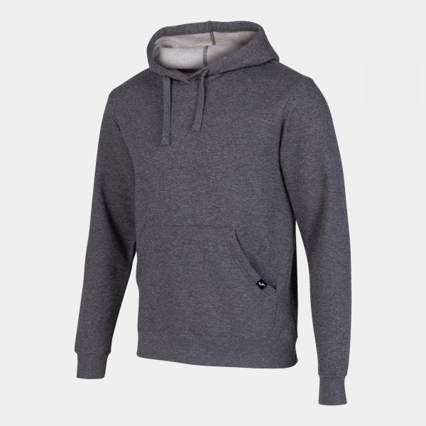 Zgornji del s kapuco MONTANA HOODIE siva