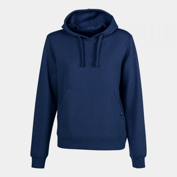 Ženska zgornji del s kapuco MONTANA HOODIE mornarsko modra