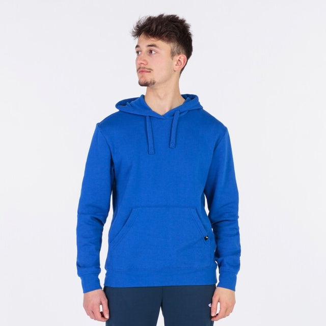 Zgornji del s kapuco MONTANA HOODIE cian