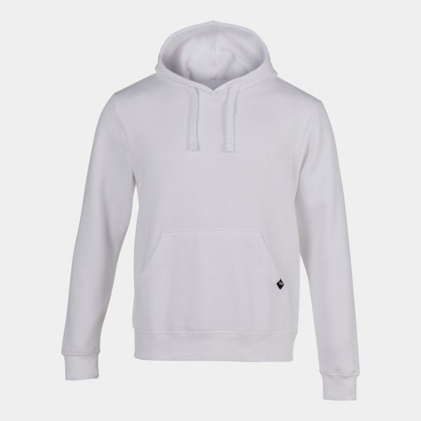 Zgornji del s kapuco MONTANA HOODIE bela