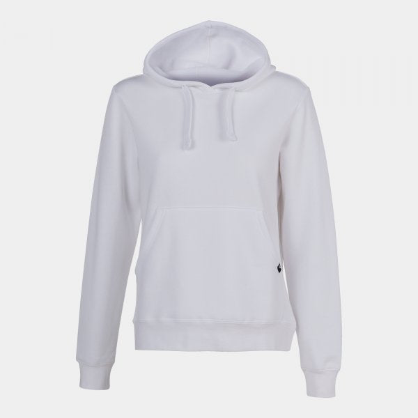 Ženska zgornji del s kapuco MONTANA HOODIE bela