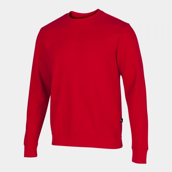 Zgornji del MONTANA SWEATSHIRT rdeča
