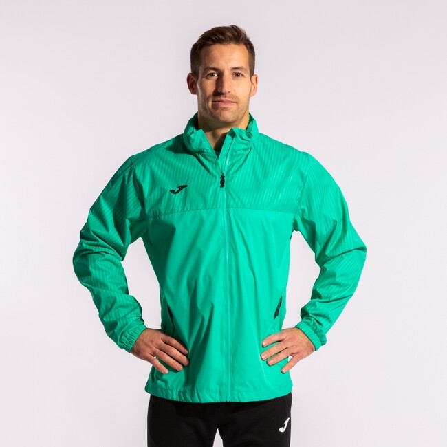 Dežna jakna MONTREAL RAINCOAT zelena