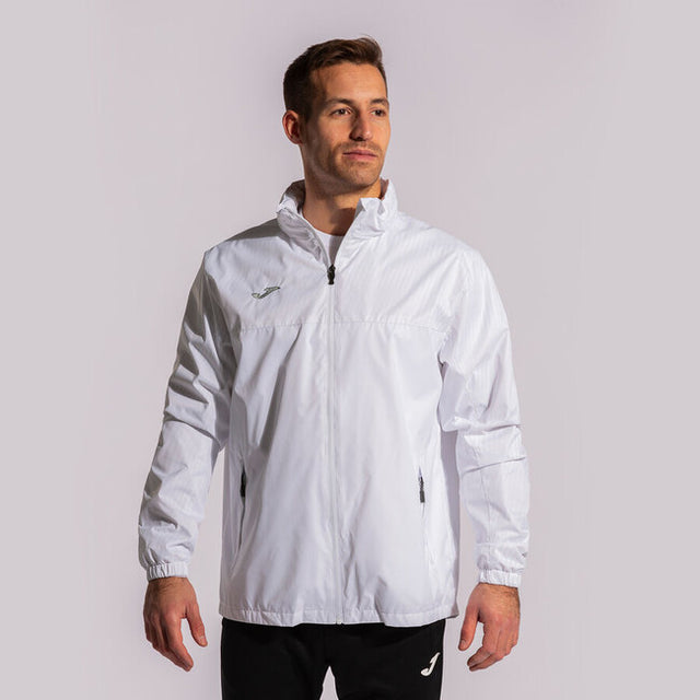 Dežna jakna MONTREAL RAINCOAT bela