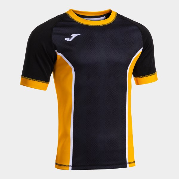 MYSKIN III SHORT SLEEVE T-SHIRT BLACK YELLOW BLACK-YELLOW