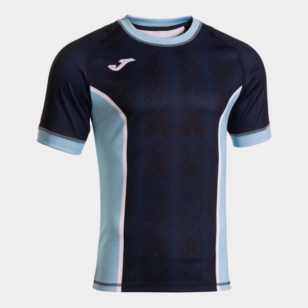 MYSKIN III SHORT SLEEVE T-SHIRT DARK NAVY SKY BLUE NAVY-SKY BLUE