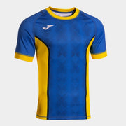 MYSKIN III SHORT SLEEVE T-SHIRT ROYAL BLUE YELLOW ROYAL-YELLOW