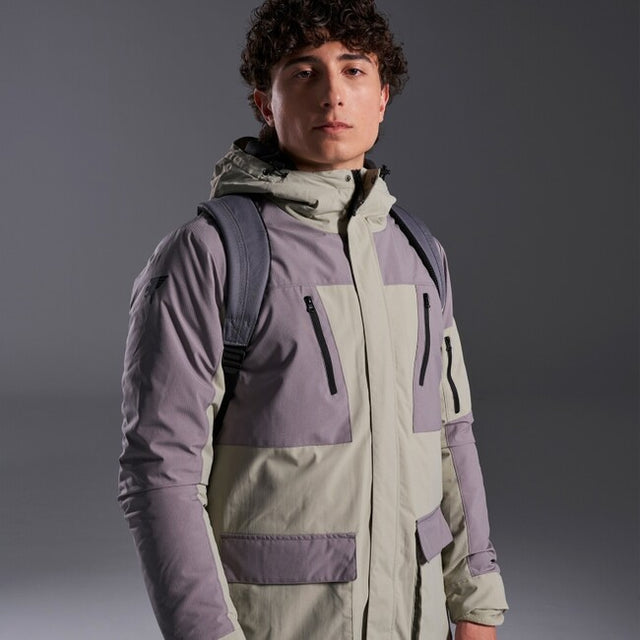 Jakna MYSTIC ANORAK bež
