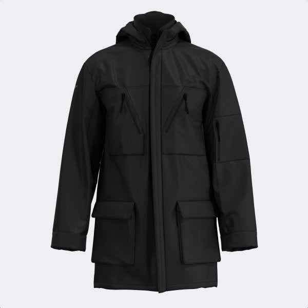 Jakna MYSTIC ANORAK črna
