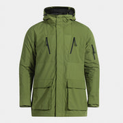 MYSTIC ANORAK GREEN GREEN