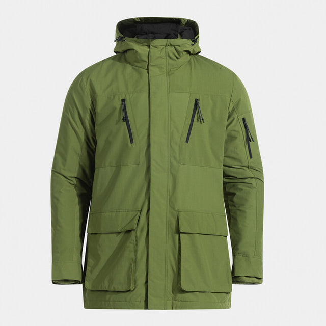 Jakna MYSTIC ANORAK zelena