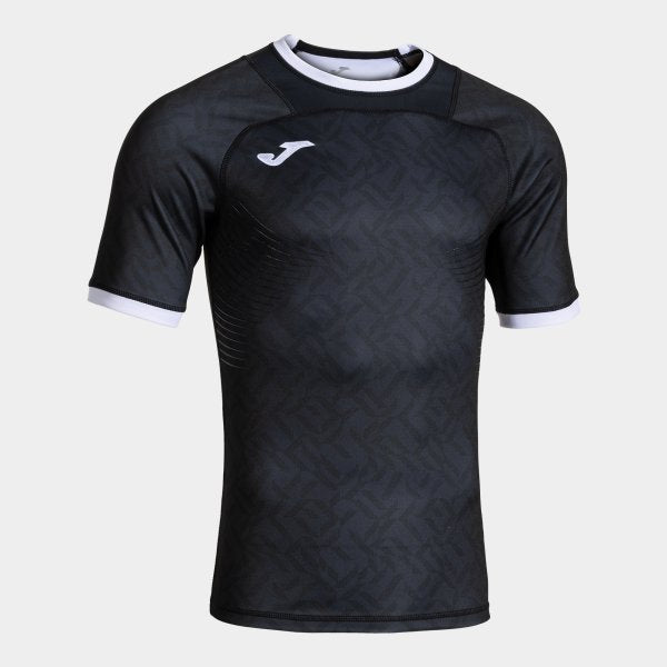 Kratka majica NATION SHORT SLEEVE T-SHIRT črna
