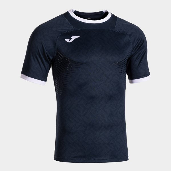 Kratka majica NATION SHORT SLEEVE T-SHIRT mornarsko modra