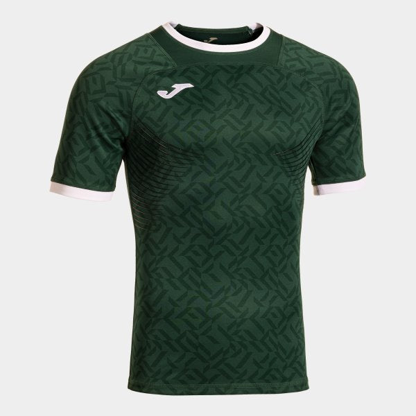 Kratka majica NATION SHORT SLEEVE T-SHIRT zelena