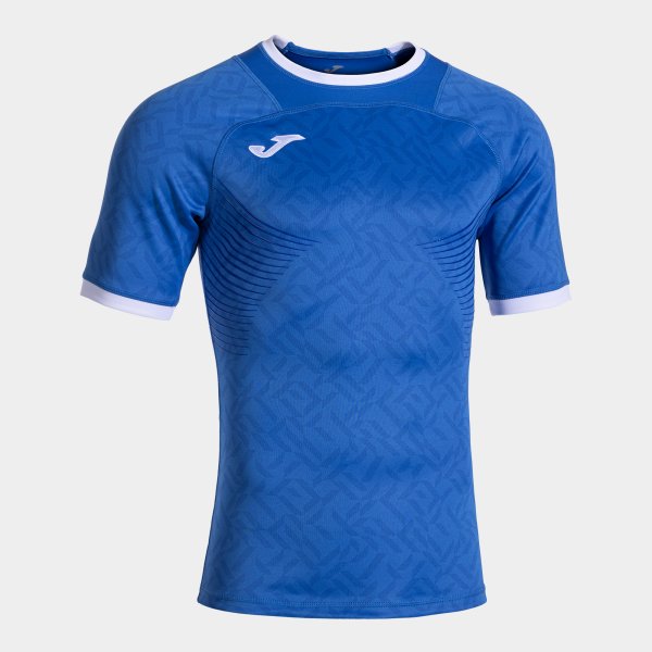 Kratka majica NATION SHORT SLEEVE T-SHIRT cian