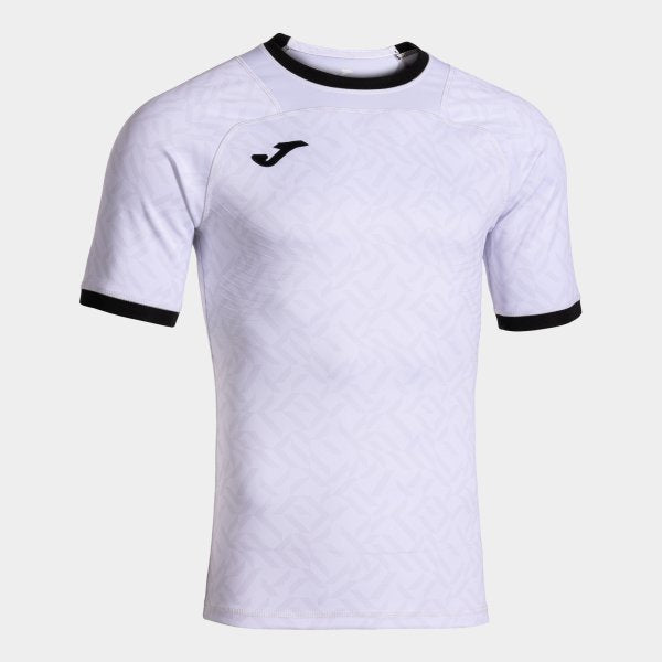 Kratka majica NATION SHORT SLEEVE T-SHIRT bela