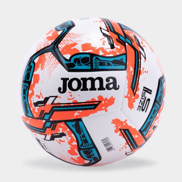 Žoga NEPTUNE III BALL WHITE FLUOR CORAL bela