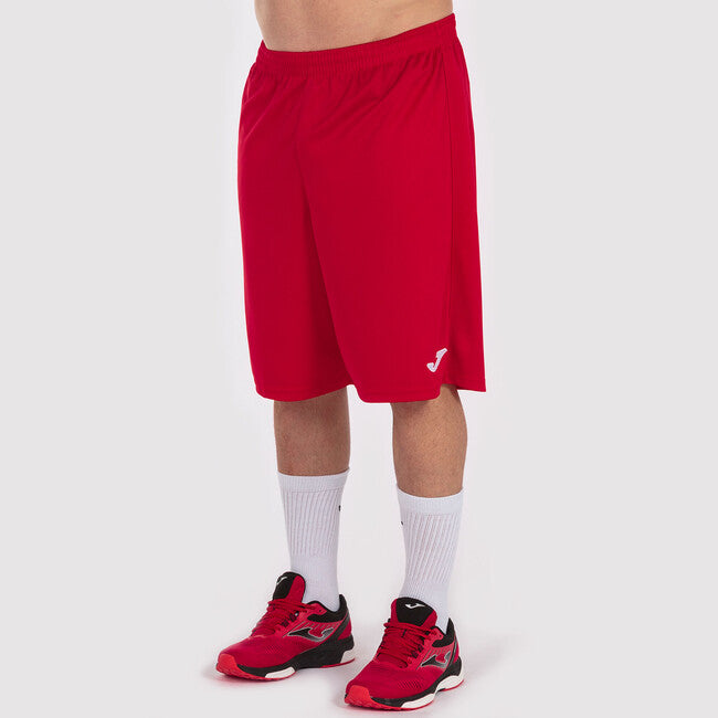 SHORTS SUIT BASKET RED RED