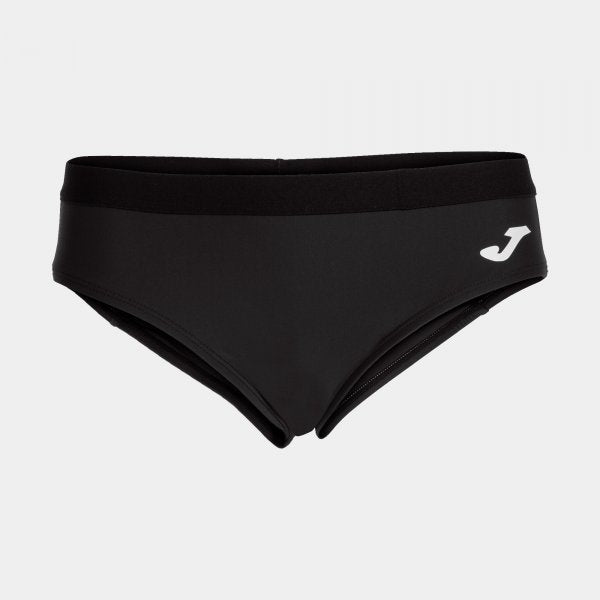 Ženske tekaške kratke hlače OLIMPIA II COMPETITION WOMEN'S UNDERWEAR črna