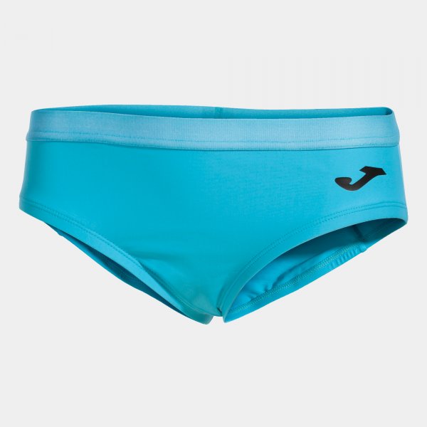 Ženske tekaške kratke hlače OLIMPIA II COMPETITION WOMEN'S UNDERWEAR fluo turkizna