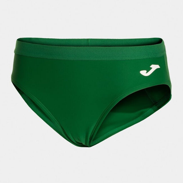 Ženske tekaške kratke hlače OLIMPIA II COMPETITION WOMEN'S UNDERWEAR zelena