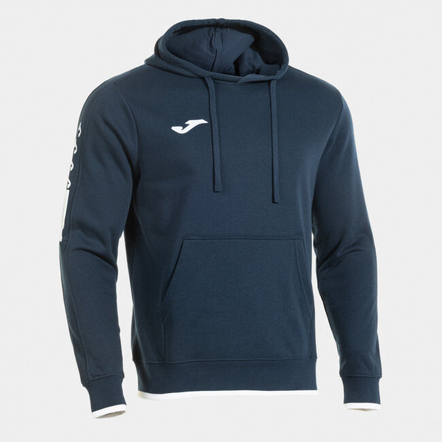 Zgornji del s kapuco OLIMPIADA HOODIE mornarsko modra