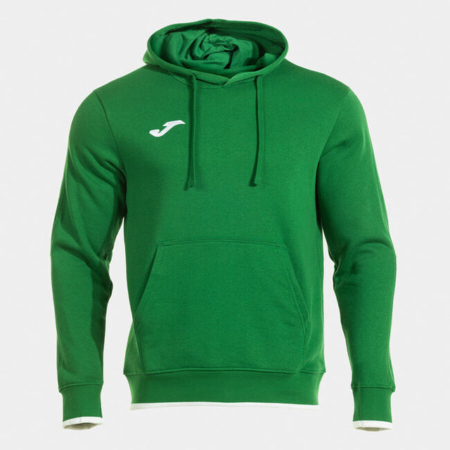Zgornji del s kapuco OLIMPIADA HOODIE zelena