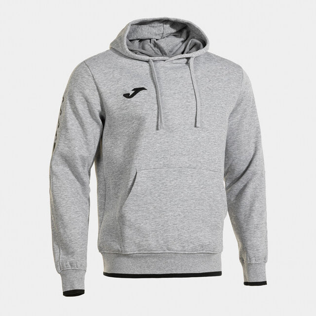 Zgornji del s kapuco OLIMPIADA HOODIE siva