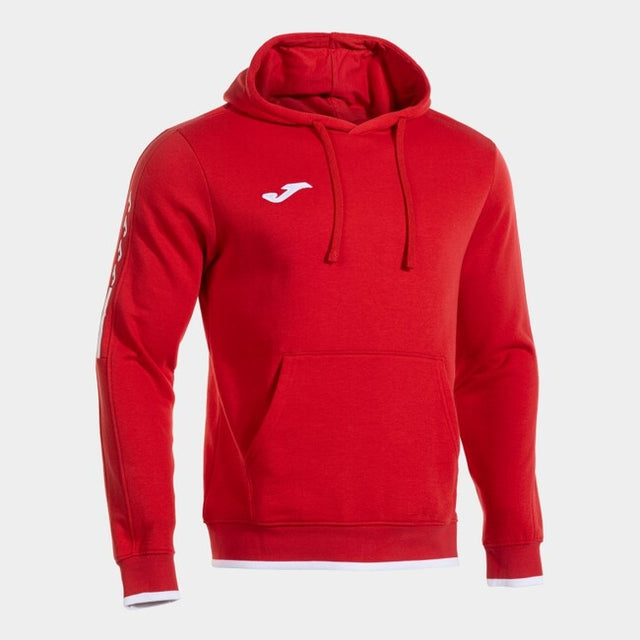 Zgornji del s kapuco OLIMPIADA HOODIE rdeča