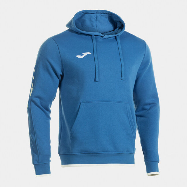 Zgornji del s kapuco OLIMPIADA HOODIE cian