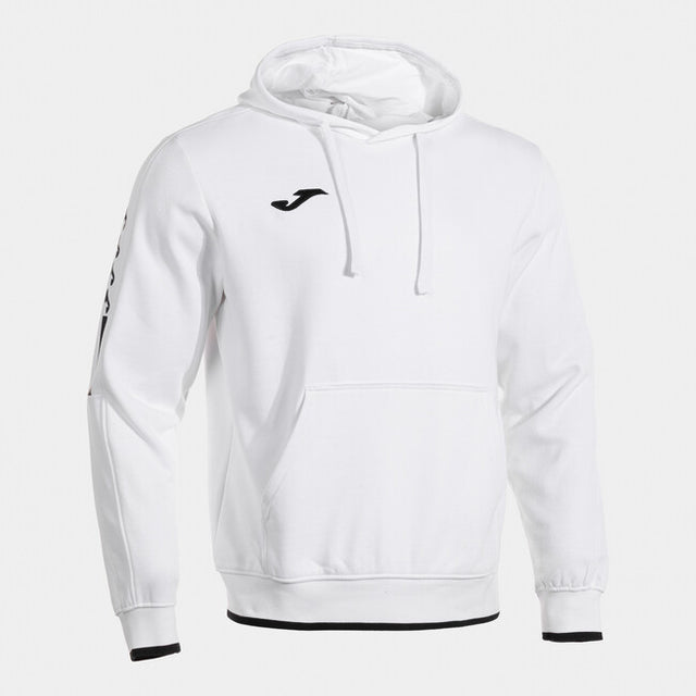 Zgornji del s kapuco OLIMPIADA HOODIE bela
