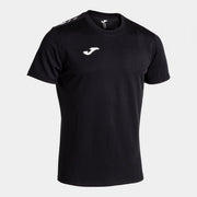OLIMPIADA RUGBY SHORT SLEEVE T-SHIRT BLACK BLACK
