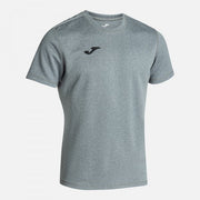 OLIMPIADA RUGBY SHORT SLEEVE T-SHIRT MELANGE GREY GREY