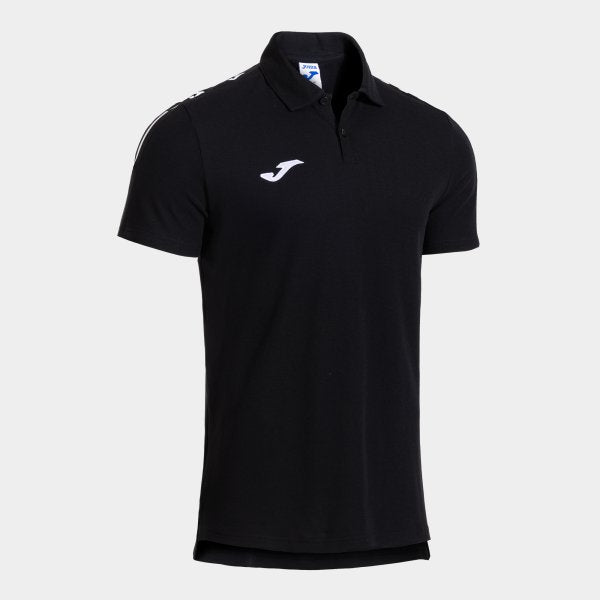 Polo majica OLIMPIADA SHORT SLEEVE POLO črna