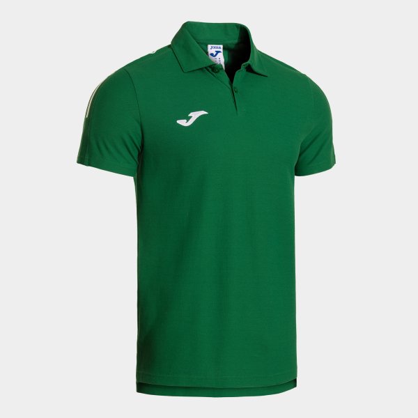 Polo majica OLIMPIADA SHORT SLEEVE POLO zelena