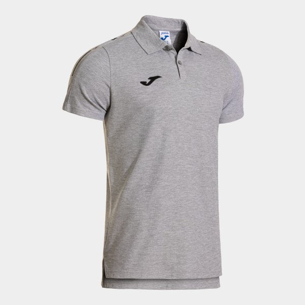 Polo majica OLIMPIADA SHORT SLEEVE POLO siva