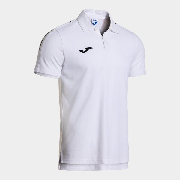 OLIMPIADA SHORT SLEEVE POLO WHITE WHITE