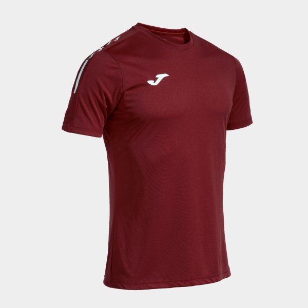Dres / majica OLIMPIADA ALL SPORT SHORT SLEEVE T-SHIRT vinsko rdeča