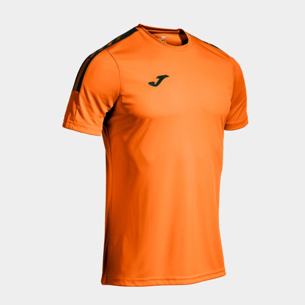 Dres / majica OLIMPIADA ALL SPORT SHORT SLEEVE T-SHIRT oranžno črna