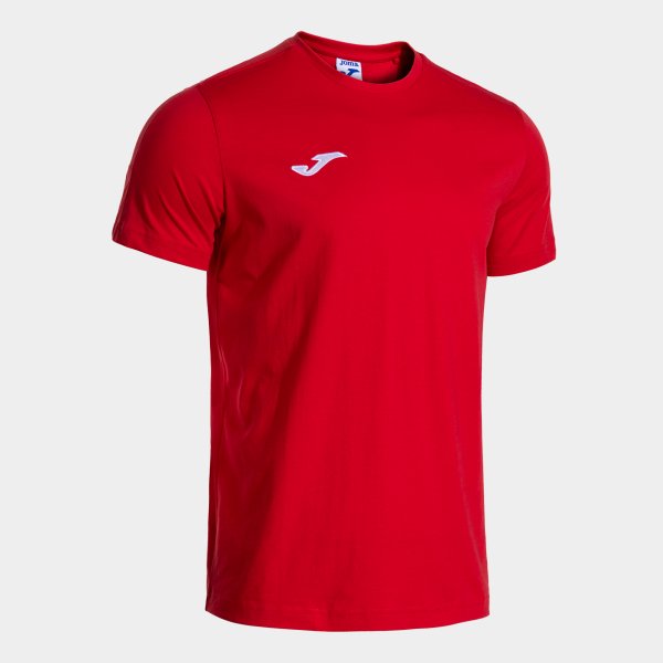 Kratka majica OLIMPIADA SHORT SLEEVE T-SHIRT rdeča