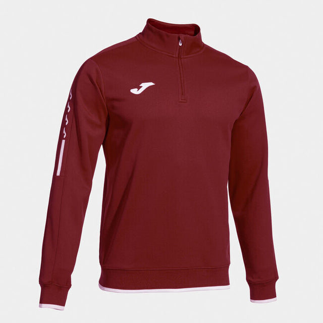 Zgornji del OLIMPIADA SWEATSHIRT vinsko rdeča