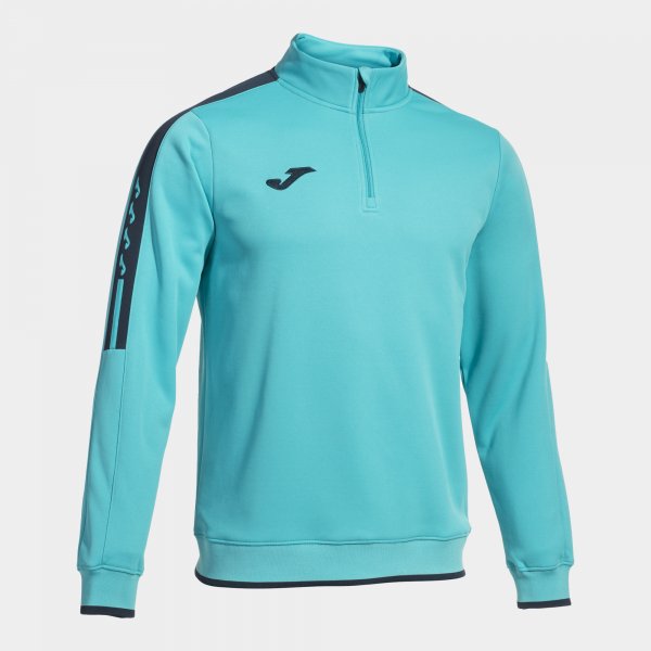Zgornji del OLIMPIADA SWEATSHIRT fluo turkizna