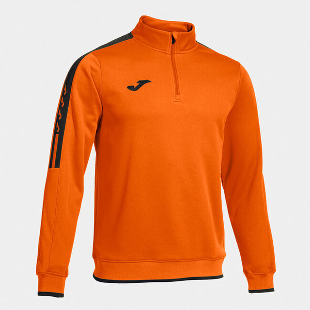 Zgornji del OLIMPIADA SWEATSHIRT oranžno črna