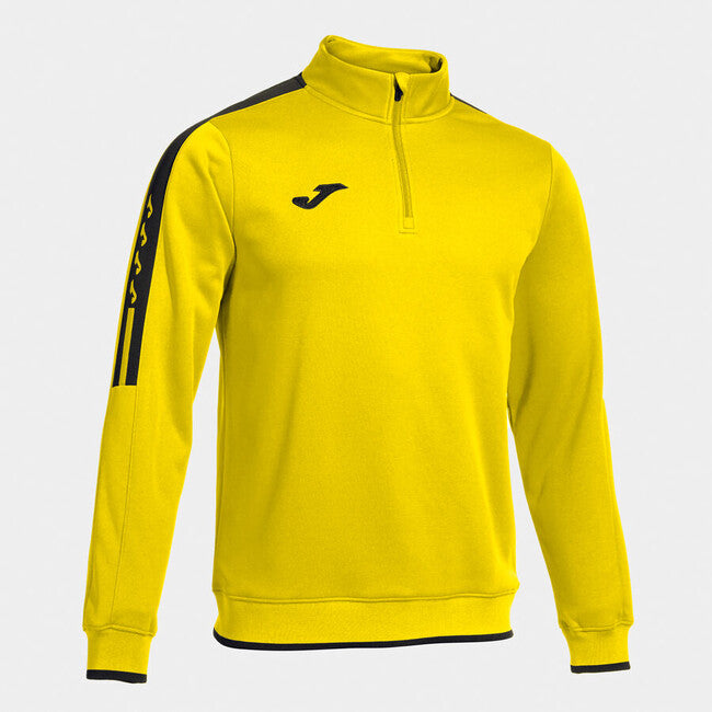 OLIMPIADA SWEATSHIRT YELLOW BLACK YELLOW-BLACK