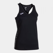 Ženske športna spodnja majica OLIMPIADA TANK TOP črna