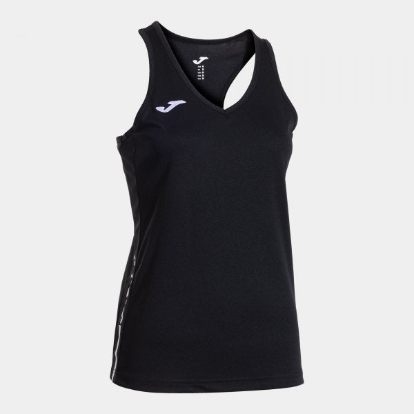 Ženske športna spodnja majica OLIMPIADA TANK TOP črna