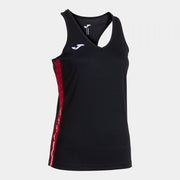 OLIMPIADA TANK TOP BLACK RED BLACK-RED