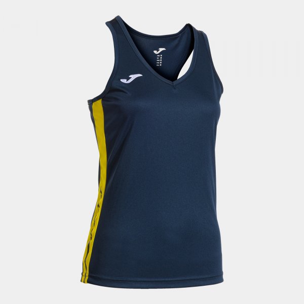 OLIMPIADA TANK TOP DARK NAVY YELLOW NAVY-YELLOW