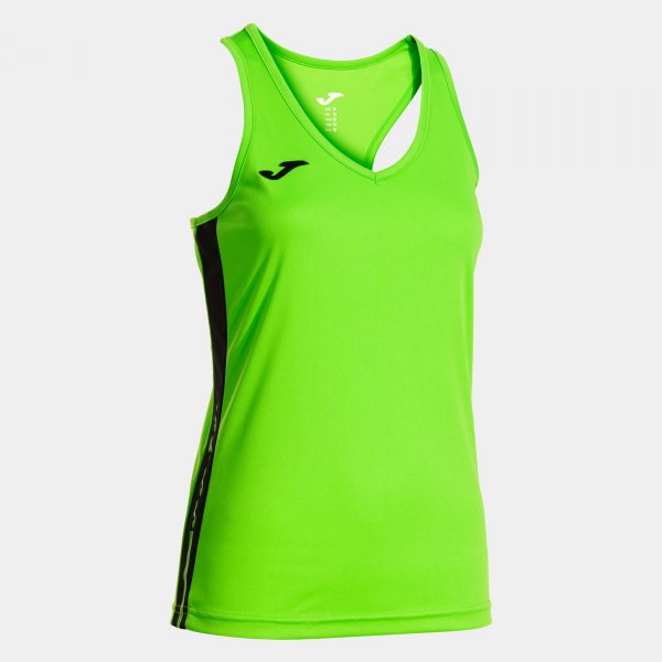 OLIMPIADA TANK TOP FLUOR GREEN BLACK VERDE FLÚOR-NEGRO